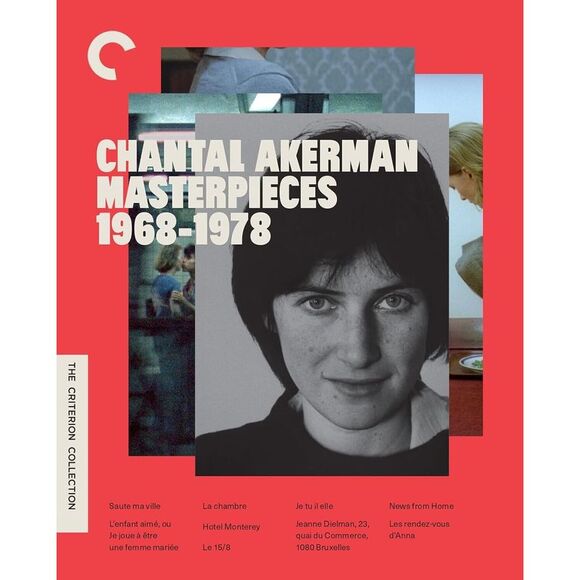 Chantal Akerman Masterpieces 1968-1978 (Criterion Collection)BLU-RAY